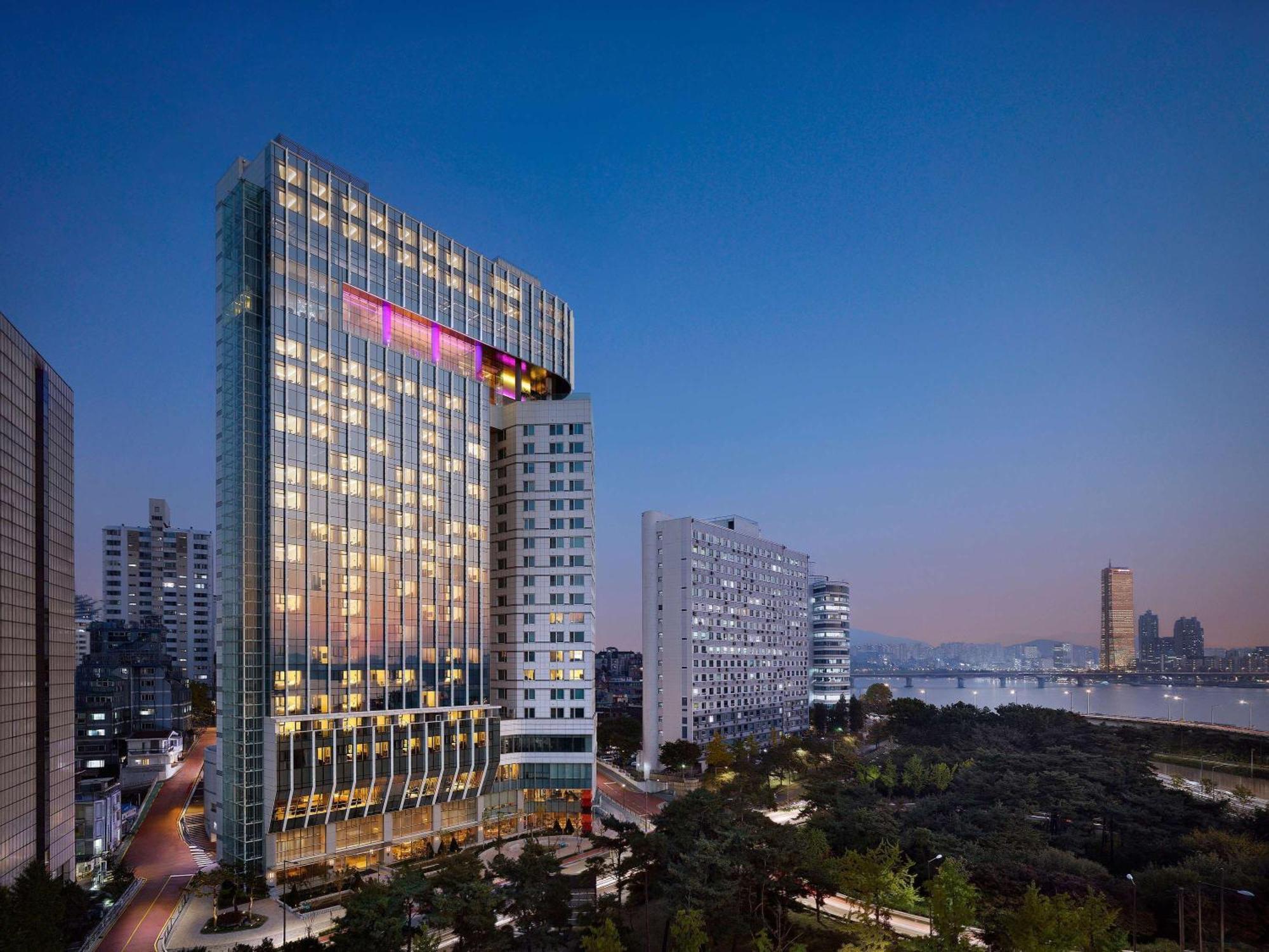 Hotel Naru Seoul Mgallery Ambassador Екстериор снимка